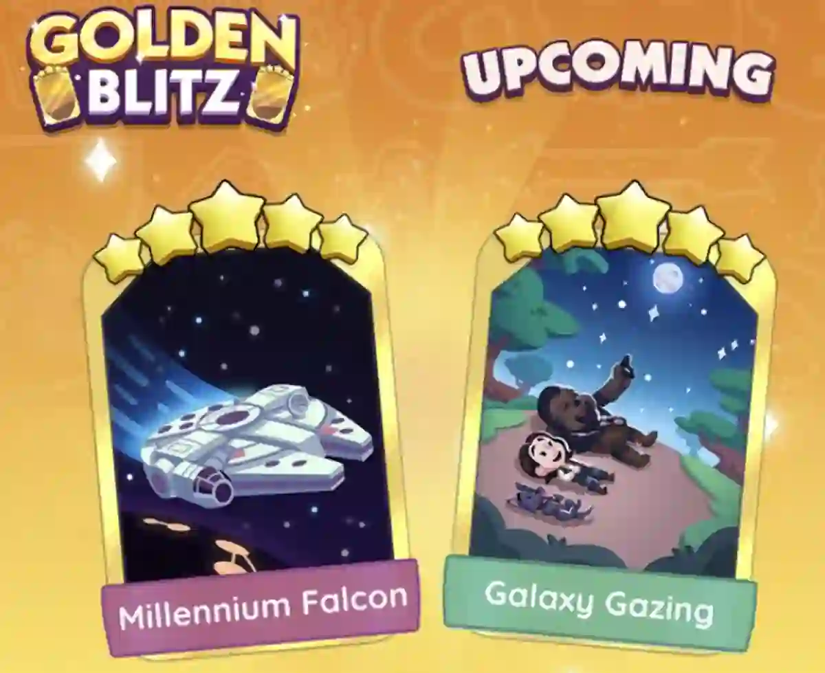 Il prossimo Golden Blitz arriverà presto.